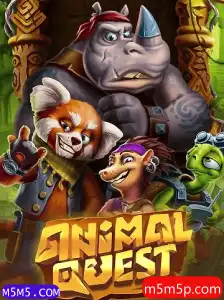 Explorando AnimalQuest: Um Mergulho no Mundo Selvagem com M5M5.COM